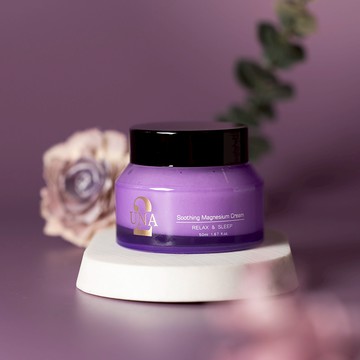 鬆開糾結臉 流暢輪廓鎂人霜 50ml - UNA