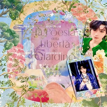 正版 宋亞軒 2025生日紀念套裝 生日周邊 海報 手寫信小卡《藏在花園裡的自由詩》 馬嘉祺 嚴浩翔 劉耀文 張真源