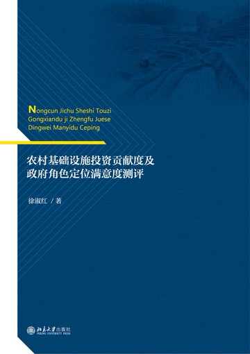 【電子書】农村基础设施投资贡献度及政府角色定位满意度测评