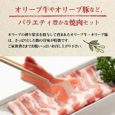 ふるさと納税 三豊市 焼肉セット5品