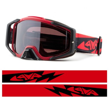 4138-白陽金-越野護目鏡-烈焰紅