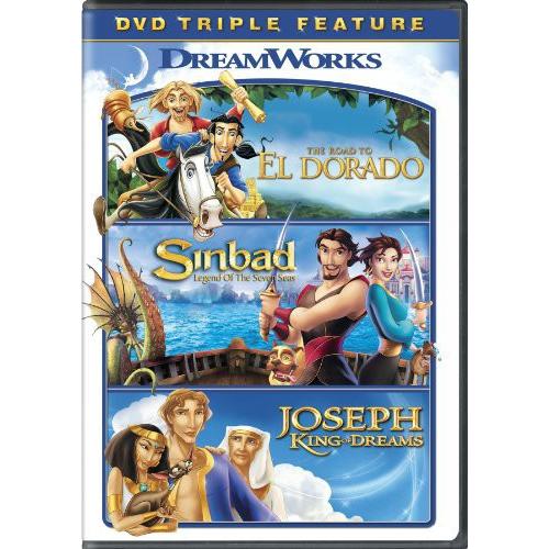 [輸入盤DVD]ROAD TO EL DORADO SINBAD: LEGEND OF SEVEN SEAS