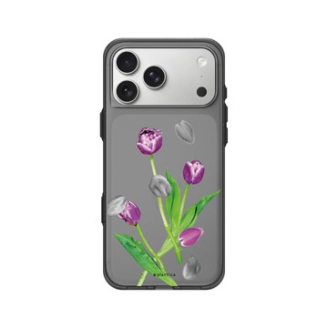 iPhone 17 Pro Max Clear (相機按鈕) 酷墨灰 - Plantica - 回響 – 褐紫