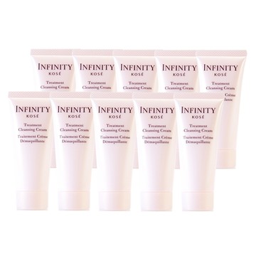 *KOSE高絲 無限肌緻澄光精潤卸妝霜25g*10(正統公司貨)