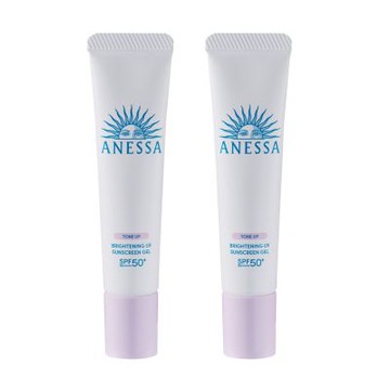 SHISEIDO 資生堂 安耐曬 美光燈潤色防曬凝膠N 15g 兩入組 台灣專櫃貨