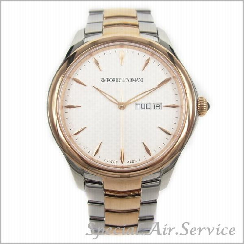EMPORIO ARMANI (エンポリオアルマーニ) メンズ腕時計 （1円スタート 
