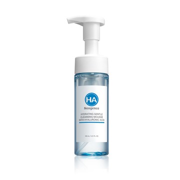 Neogence霓淨思玻尿酸保濕溫和潔顏慕絲160ML