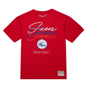 【線上體育】MITCHELL & NESS TRIPLE STACK TEE EE10689246