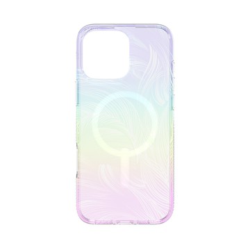 ZAGG 石墨烯 米蘭磁吸 手機保護殼  iPhone 16 Plus  炫彩羽毛