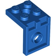 托架 2x2 - 2x2 with 2 Holes 藍色 3956