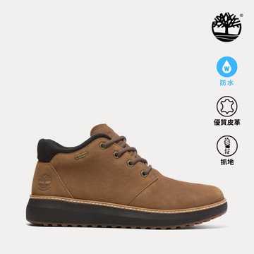 Timberland 男款鐵鏽色GORE-TEX防水中筒鞋|A6A8NEM7