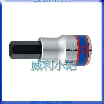 【威利小站】KING TONY 4025 1/2" 4分 四分 內六角螺絲用起子頭套筒 內六角凸套筒