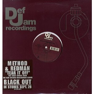 METHOD MAN  REDMAN TEAR IT OFF 12" US 1999年リリース