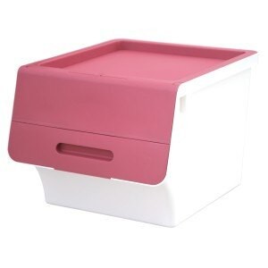 森活舒適~HB42 HB-42 鄉村直取式整理箱(紅) *1入【139百貨】