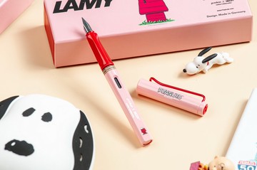 *無法刻字*【Pinkoi x SNOOPY】LAMY 鋼筆 / safari  / 睡覺篇