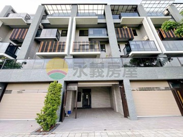 龍騰拾睦⭕臨路型雙車別墅⭕全新建案⭕全新未住｜高雄市橋頭區新中六街