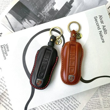 保時捷 PORSCHE 970 Panamera Macan Cayenne Cayman 鑰匙皮套