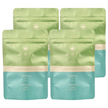 京盛宇 光之茶系列 日本八女煎茶原葉袋茶  2.5g  12包  4袋