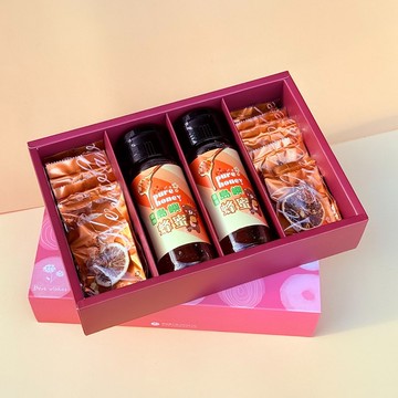 【臺一養蜂園】甜蜜花園禮盒(龍眼蜜、蜂蜜醋、桂花花果、茉莉花)