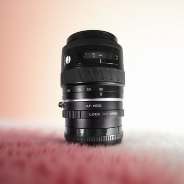 【台灣公司 可打統編】索尼E卡口35-105mm人文人像全畫幅手動鏡頭掛機鏡一鏡走天涯NEXA7 m8201