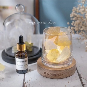 台灣現貨【水晶燈照 能量水晶】雙色黃 白水晶 招財聚財・能量