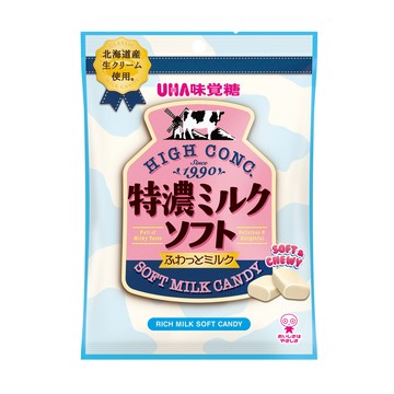 UHA 特濃軟糖(牛奶味)70g