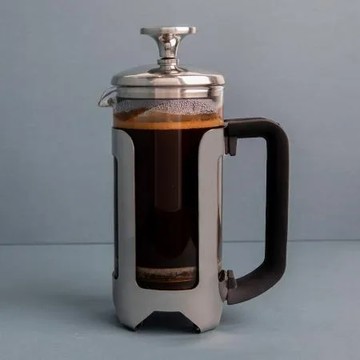 《La Cafetiere》法式濾壓壺(銀850ml) | 泡茶器 冷泡壺 沖茶器 法壓壺 咖啡壺 奶泡杯