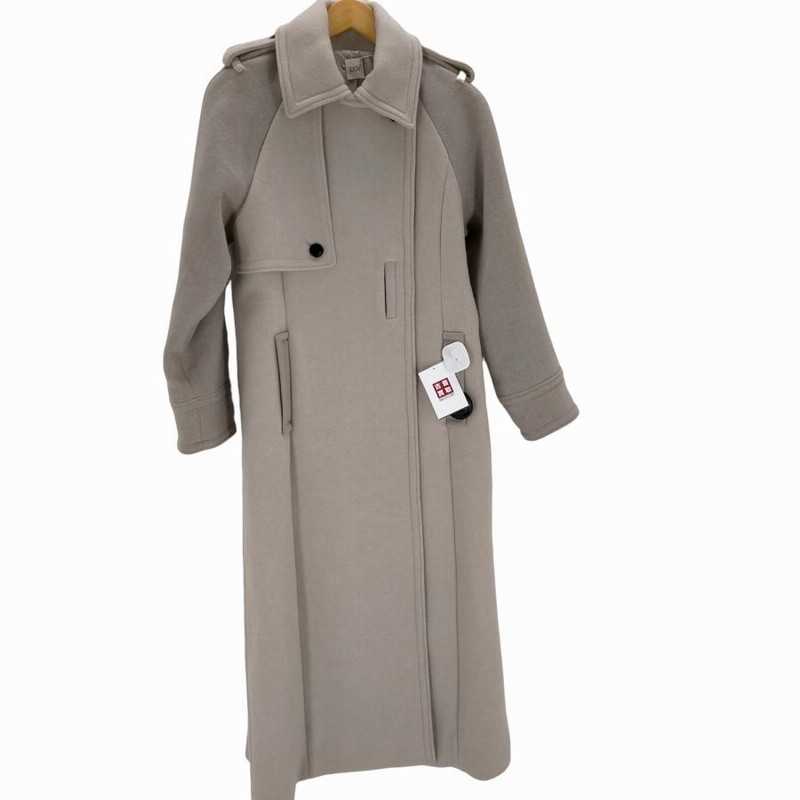 L'or ロングコート Geelong wool long coat remer（リメール）の
