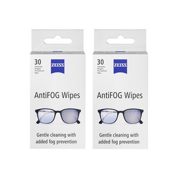 清潔防霧拭鏡紙30片/盒(2入組)