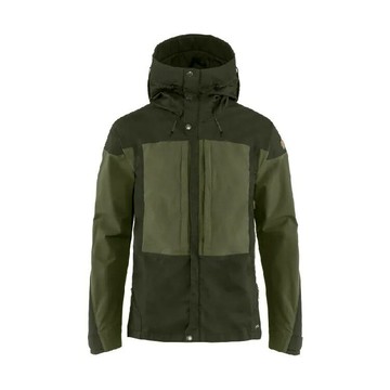├登山樂┤瑞典Fjallraven Keb G1000 彈性夾克 男 深森綠/月桂綠 # FR87211-662-625