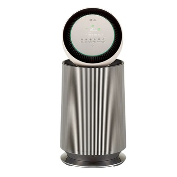 LG PuriCare 360度空氣清淨機  AS651DBY0  奶茶棕