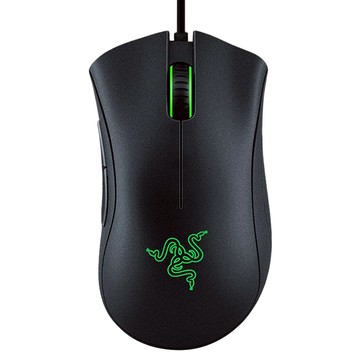 RAZER 雷蛇 DeathAdder 煉獄蝰蛇 標準版 有線電競滑鼠  RZ01-03850100-R3M1  黑