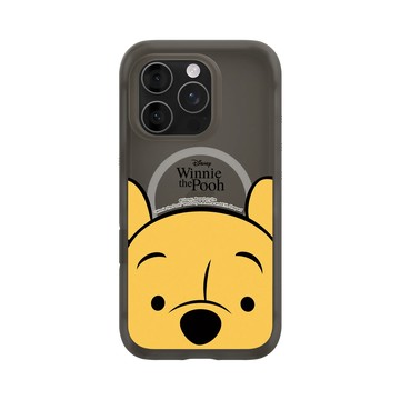 iPhone 16 Pro AirX 本質黑 - 迪士尼-小熊維尼 Disney Winnie The Pooh - 罐中一探