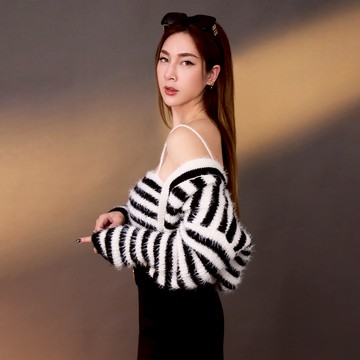 【MAJOR MADE】條紋背心+短版小外套SET組