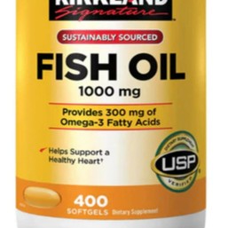 現貨 美國原裝  魚油 1000mg400 粒軟膠囊 omega-3 魚油 1300mg 330粒-藍石