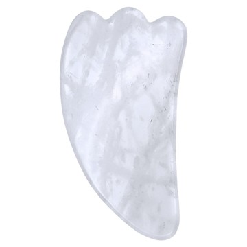 advance jewel 寶峻晶石館 白水晶刮痧片  1個  白色