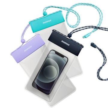 IPX8 便攜掛帶手機防水袋(SR25) 紫