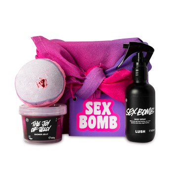 【LUSH 英國直營】對你念念不忘 | 性感花香身體噴霧 沐浴泡澡禮盒