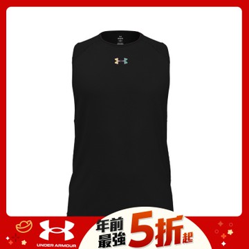 【UNDER ARMOUR】男 Rush Vent 背心_1383411-001