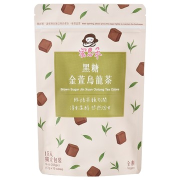 蜜思朵 NEW 黑糖金萱烏龍茶  15個裝  17g  1組