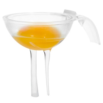 《tescoma》Presto蛋黃分離器-9cm-- 濾蛋器 分離蛋黃蛋白 蛋清分離器濾蛋器 分離蛋黃蛋白 蛋清分離器