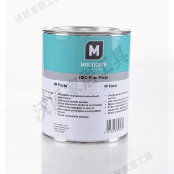 道康寧摩力克MOLYKOTE HSC Plus Paste 高溫螺紋防卡劑/導電膏1KG【亞德機械五金家居】