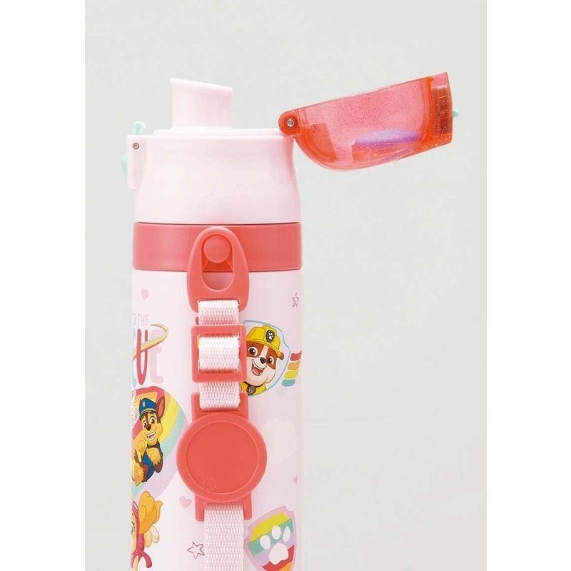 スケーター(Skater) スポーツボトル 子供用 ステンレス 水筒 470ml