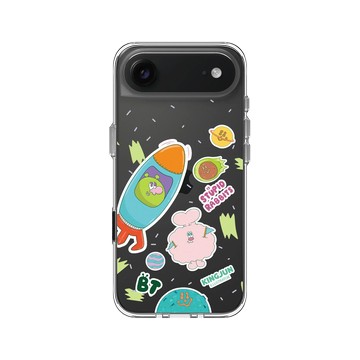 iPhone Air Clear Case（相機按鈕） 透明 - KINGJUN - 太空貼貼貼