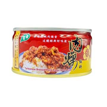 [家速配]青葉肉燥飯料110g