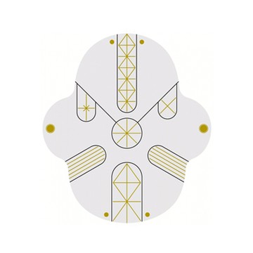 Kong 金剛掛鏡（小）