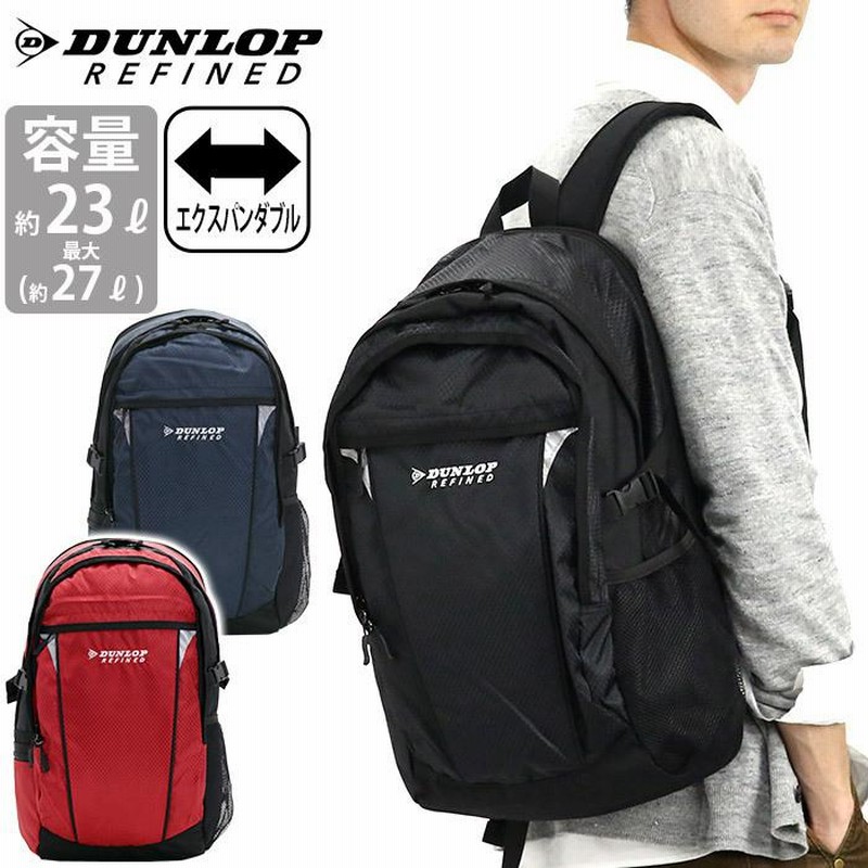 リュック DUNLOP REFINED ダンロップ リファインド メンズ レディース