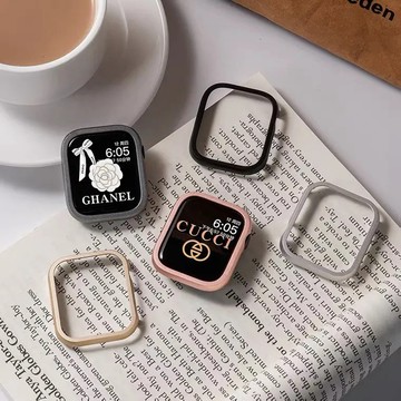 鋁合金 金屬錶殼 防摔殼 適用 Apple Watch 10 9 8 7 5 SE 蘋果手錶保護殼 42 46 49mm