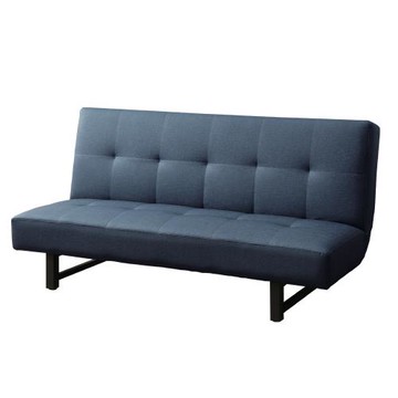 【唯熙傢俱】寶妮孔雀藍沙發床