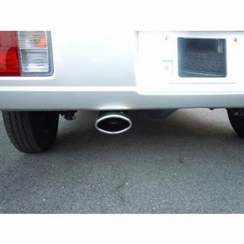5次元 エブリィ DA64V マフラーカッター MC10-21122-007 5ZIGEN
